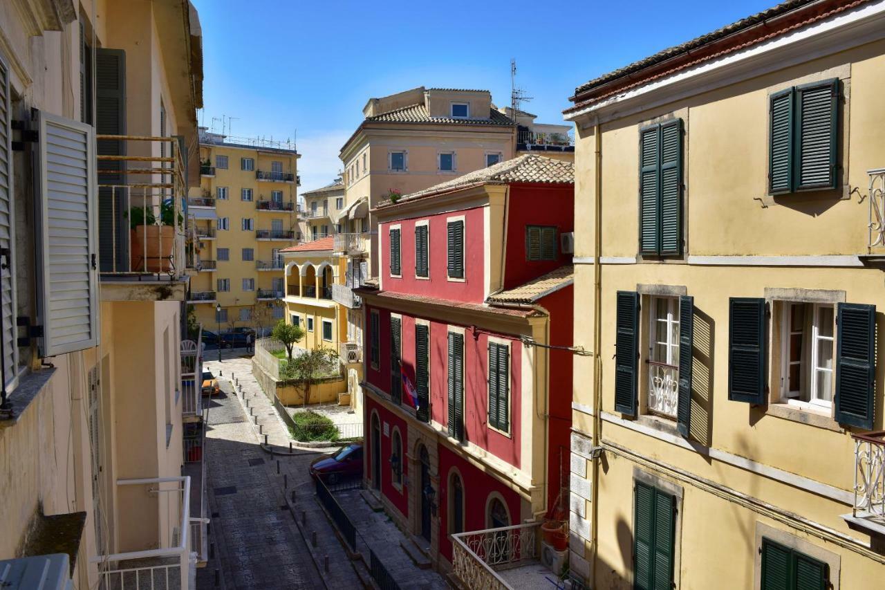 Suite Home Corfu  ภายนอก รูปภาพ